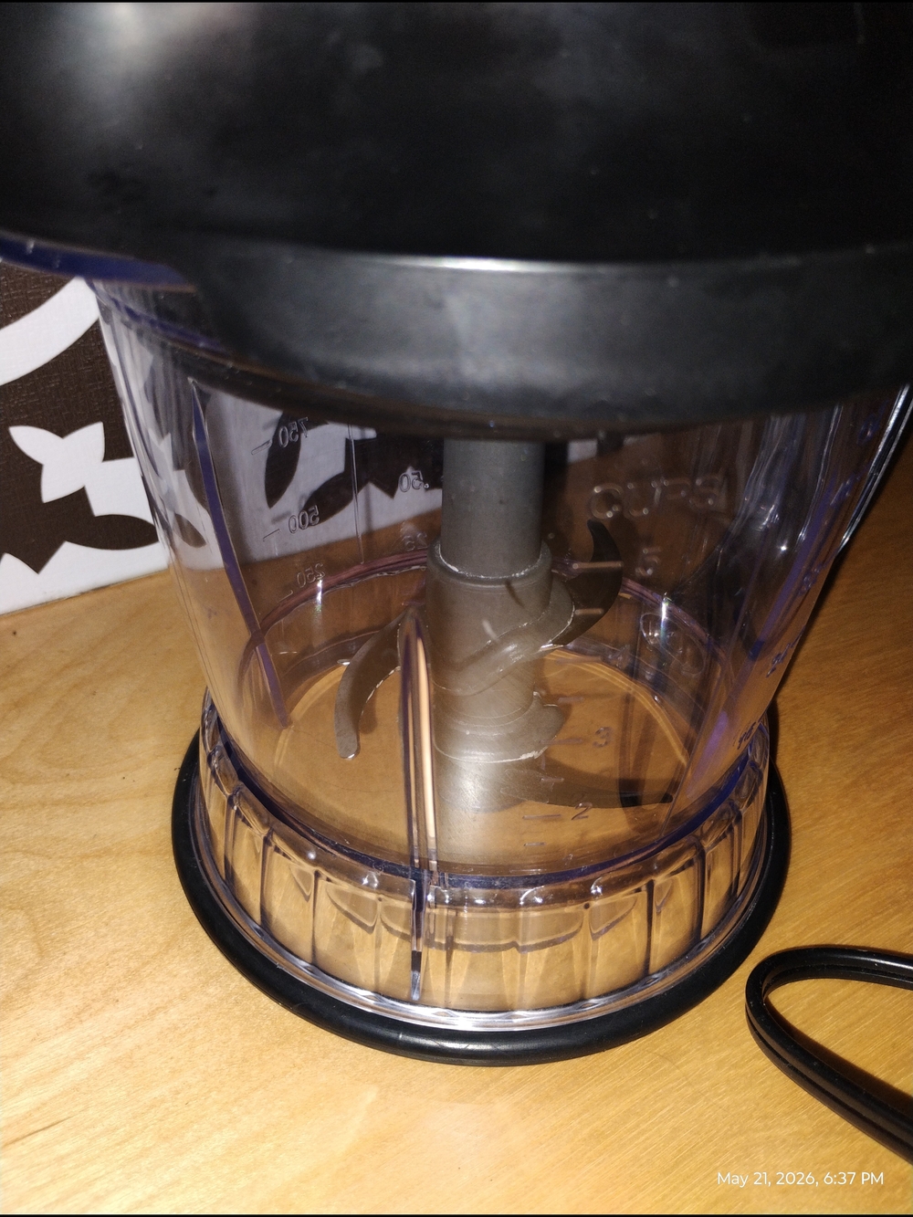 Ninja Electric Food Chopper - Black & Clear - Picture 2 of 2